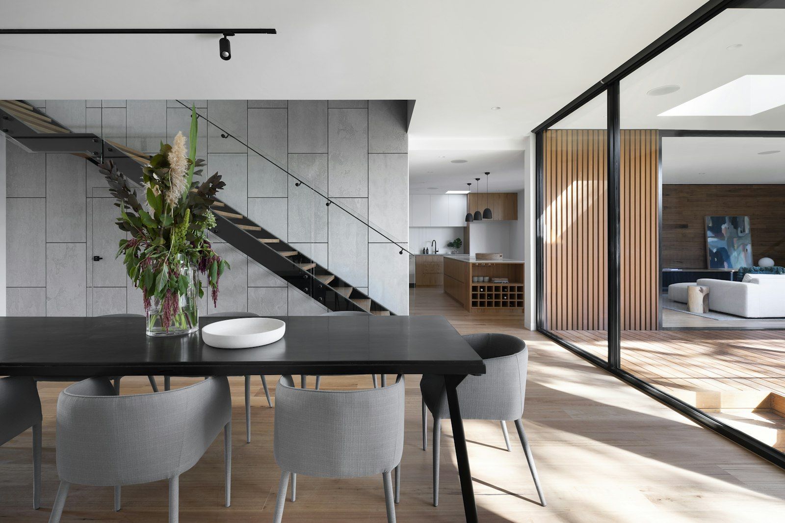 Rockpool House, main bedroom - illustrative stock